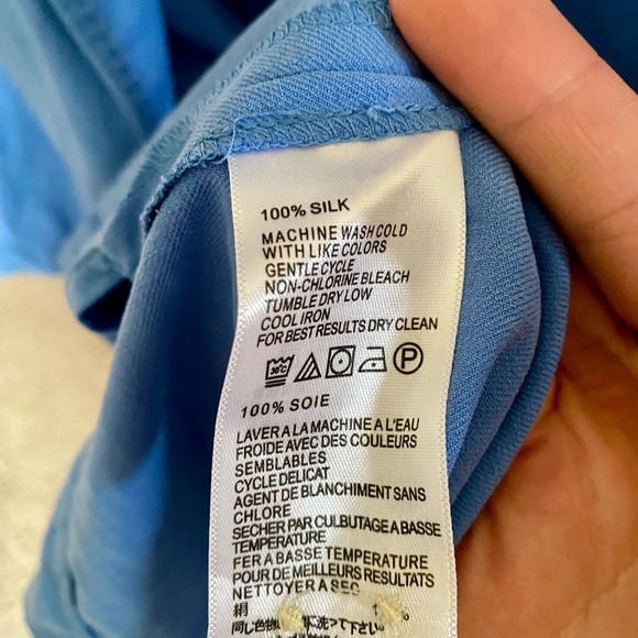 Tommy Bahama 100% Silk Mens Collared T-shirt - XL - Picture 3 of 3